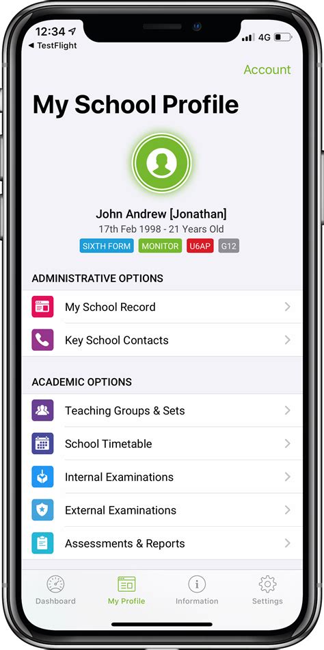 isams student portal|Login .
